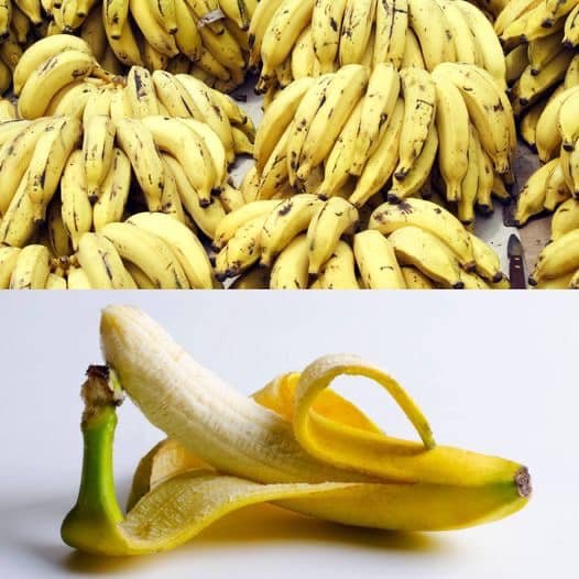 What happens if you eat banana at night