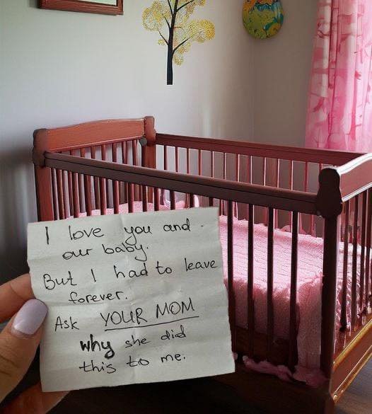 My Husband Missed the Birth of Our First Child — After Discharge, I Returned to an Empty House and a Creepy Note in the Crib