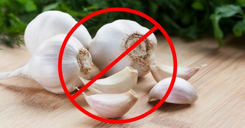 Stop consuming GARLIC immediately if you have one of these conditions