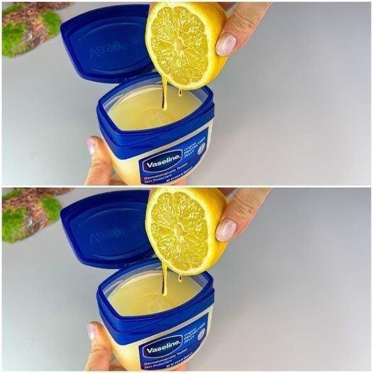 Mix Vaseline with Lemon and You Will Be Shocked! Here’s Why You Should Try It