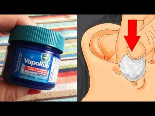 Put a Cotton Ball with VapoRub in Your Ear All Night: The Immediate Effects Will Surprise You