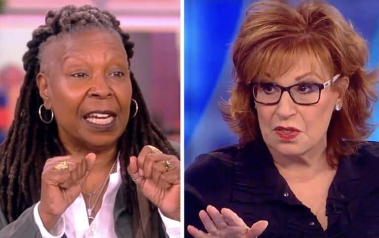 Here’s How Whoopi Reacted After Joy ‘Insulted’ Her Live On The View