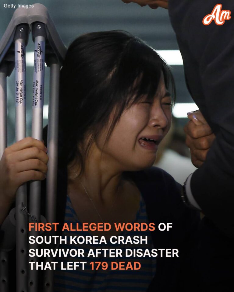 First Alleged Words of South Korea Crash Survivor After Disaster That Left 179 Dead