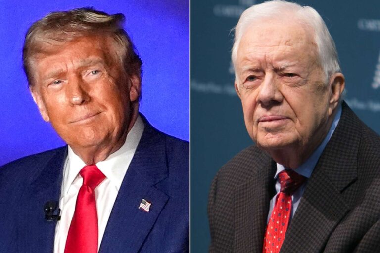 Donald Trump’s Unexpected Tribute to Jimmy Carter: A Surprising Farewell