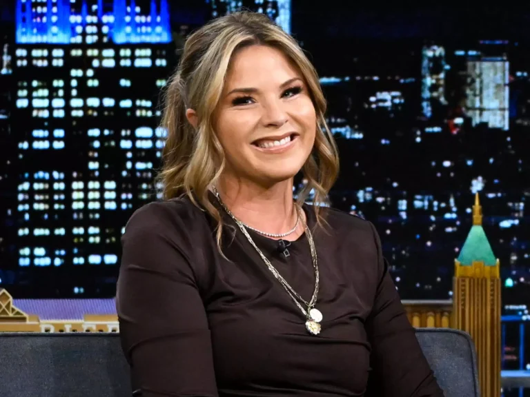 Jenna Bush Hager Admits She Never Wears Underwear