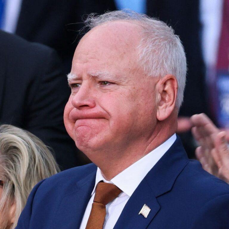 Tim Walz Concedes Election with a Powerful Message of Gratitude and Optimism