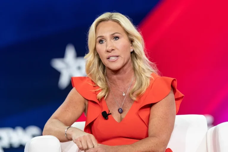 Marjorie Taylor Greene posts cheeky picture on her 50th birthday causes major reaction