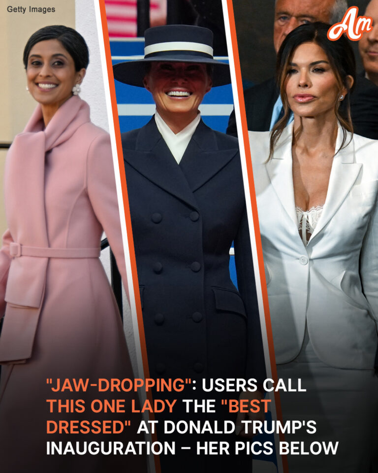 ‘Classic and Chic’: Fans Gush Over the ‘Best Dressed’ Lady at Donald Trump’s Inauguration – Photos