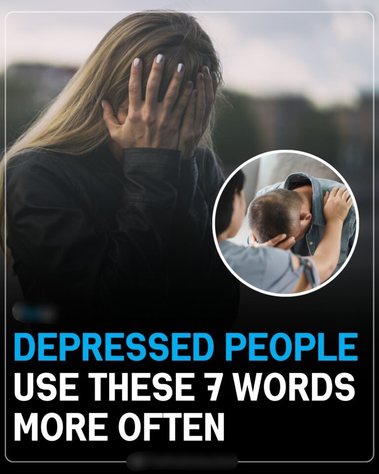 Depressed People Use These 7 Words More Often