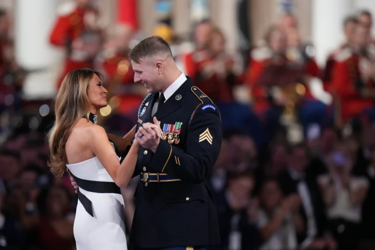US Army Sergeant Who Danced With Melania Trump Speaks Out