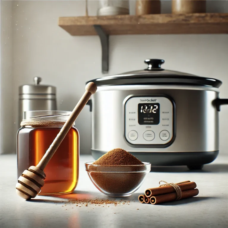 What Happens When You Add Honey and Cinnamon to Your Slow Cooker