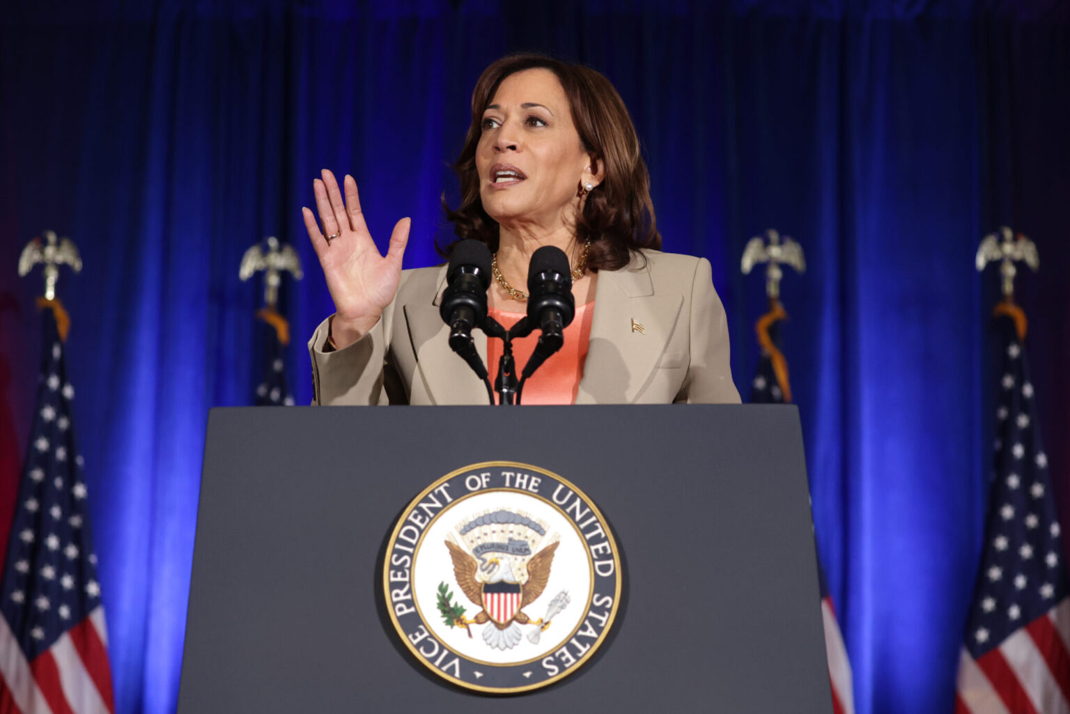 Vice President Harris Delivers Remarks On Gun Violence Awareness Day