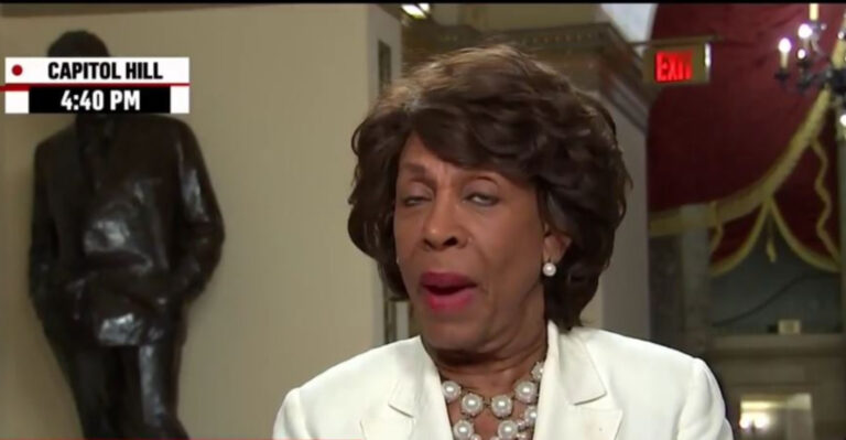 Maxine Waters Uses L.A. Wildfires To Call For Higher Taxes on ‘The Rich’