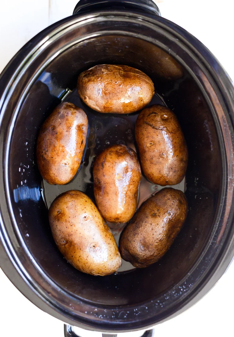 Put Raw Sweet Potatoes in a Slow Cooker With These 3 Ingredients