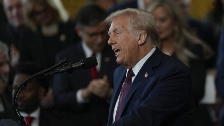 Trump’s Inauguration Remarks Stir Controversy