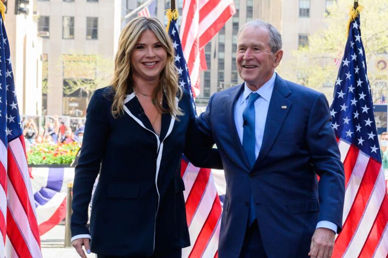 George W. Bush’s Hilarious Inauguration Expressions Go Viral – Here Is What Jenna Bush Hager Revealed 