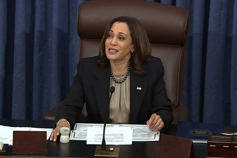 Kamala Harris Addresses Trump’s Conviction and Its Implications