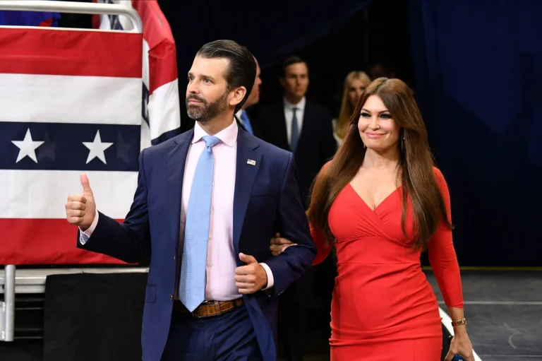 Donald Trump Jr. and Kimberly Guilfoyle End Engagement