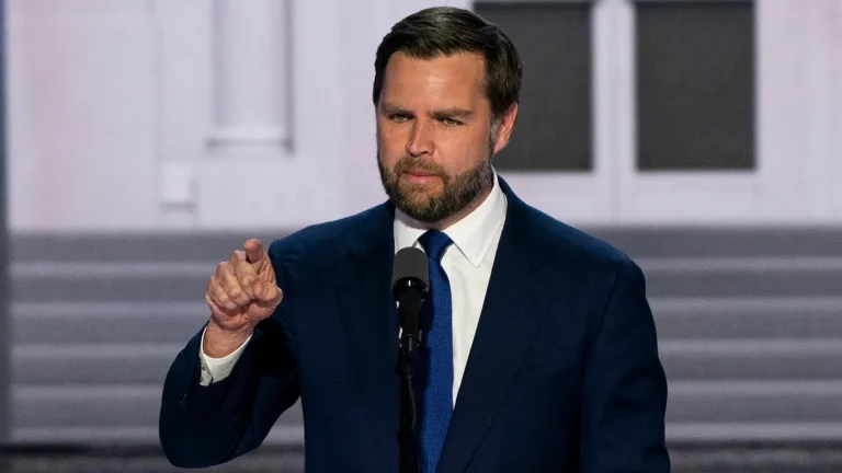 J.D. Vance Speech During His Inauguration