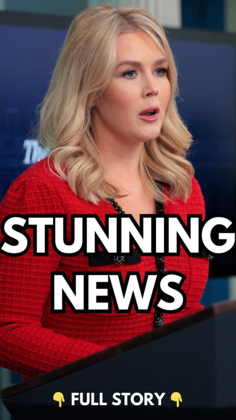 Leavitt Scolds Reporters After Trump Vindicated: ‘President Was Right’