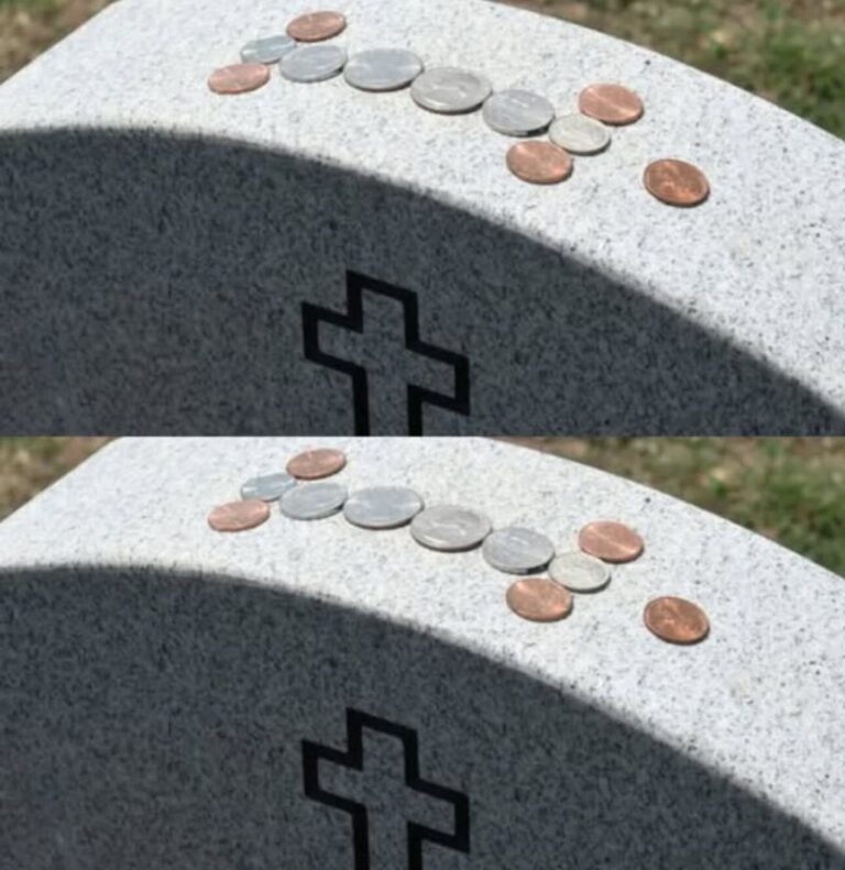 Meaning Behind the Tradition of Coins on Gravestones