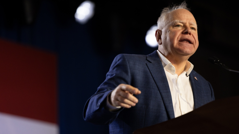 Tim Walz Considering Run For U.S. Senate After VP Loss: Report