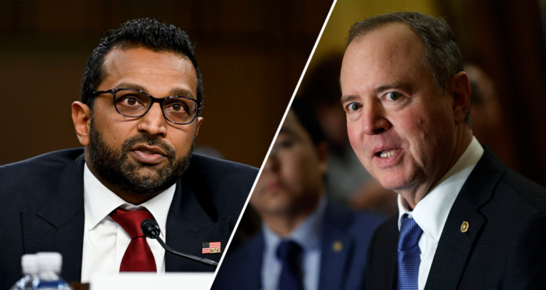 Schiff Complains That Having Patel As Head Of FBI A ‘Tragedy’