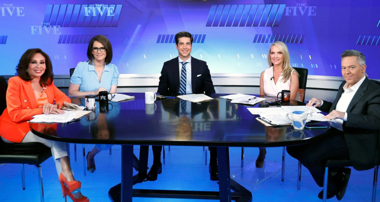 Fox News Dominates Ratings as ‘The Five’ Leads All Cable News