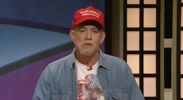 Actor Tom Hanks Gets Huge Backlash After Mocking Trump Voters On ‘SNL’
