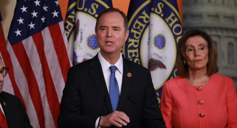 Adam Schiff Melts Down About FBI Director Kash Patel