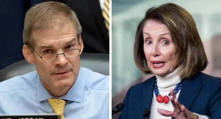 Jordan Demands Probe Into Pelosi, Wants To Know Her Role At Capitol