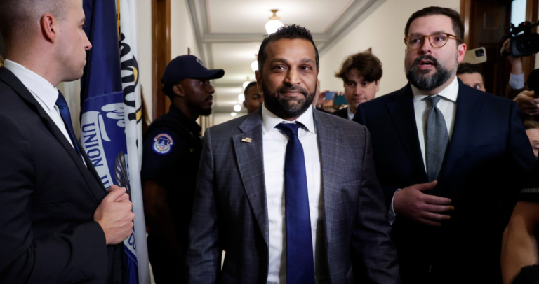 Senate Committee Vote On Kash Patel Delayed Amid Dem Opposition