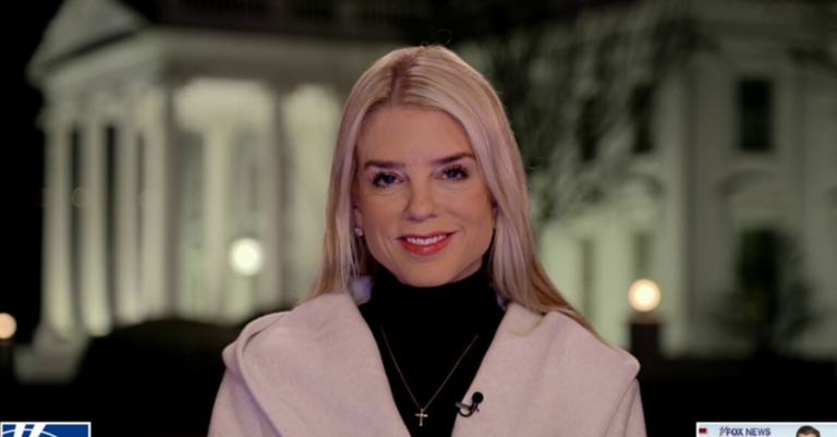 Trump’s AG Pam Bondi Speaks On Relationship With The President