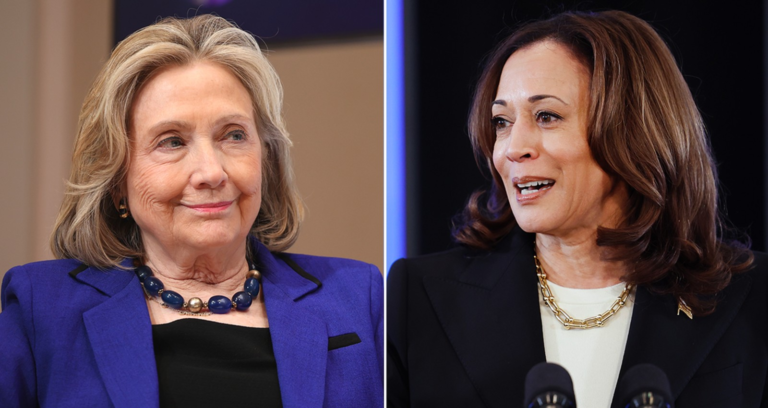 Harris Seeking Counsel From Hillary Clinton After Loss To Trump: Report