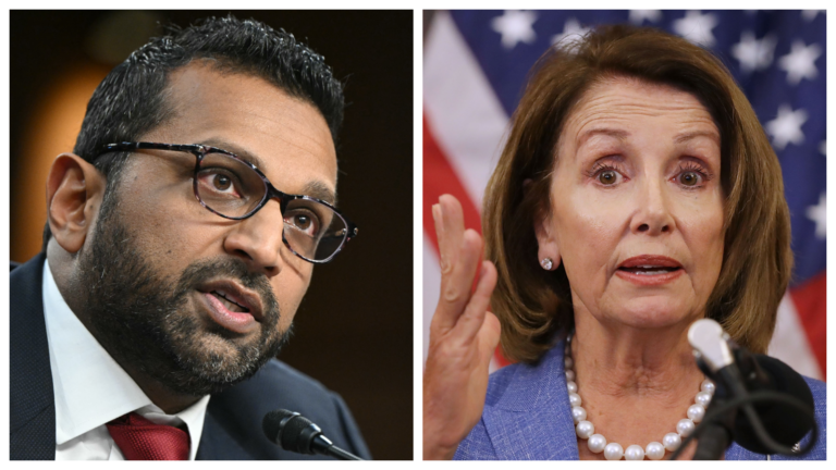 Patel Blames Pelosi, Schumer For Capitol Riot During Contentious Hearing