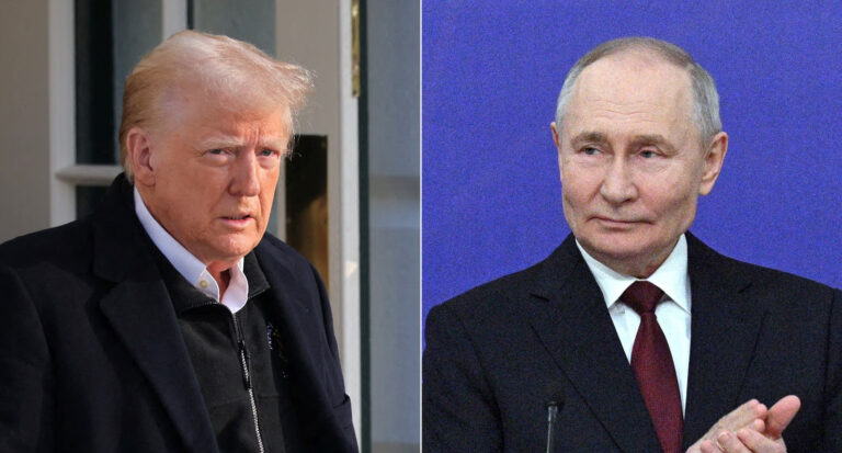 Putin Says Trump Will ‘Restore Order’ Amid Talk of Ending Ukraine War