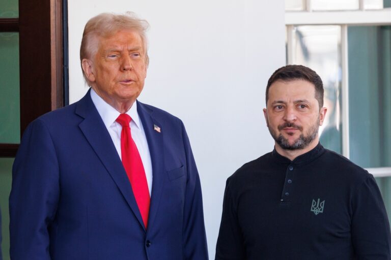 Opinion: Trump’s treatment of Zelensky shows an ugly truth at the White House
