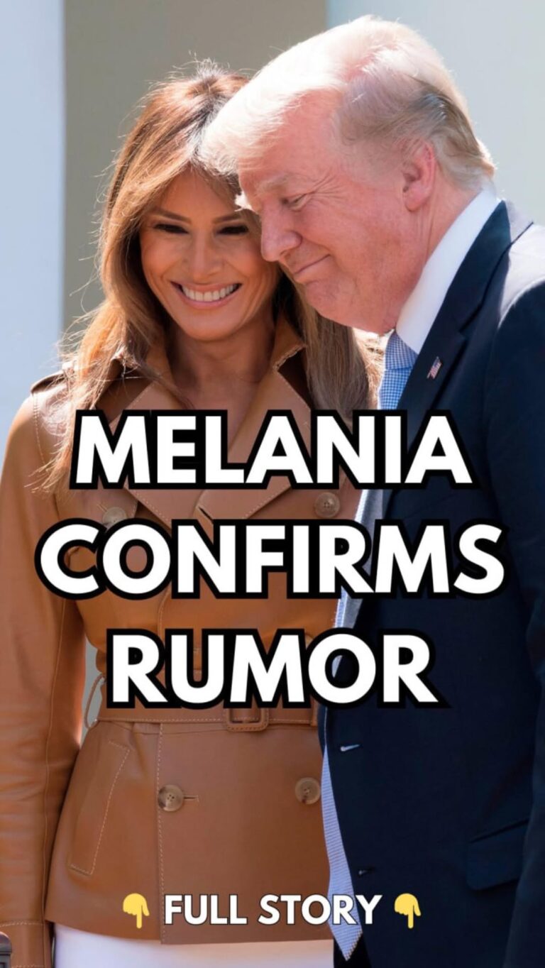 Melania Says She’ll Expand ‘Be Best’ Campaign: ‘We Have A Lot To Do’