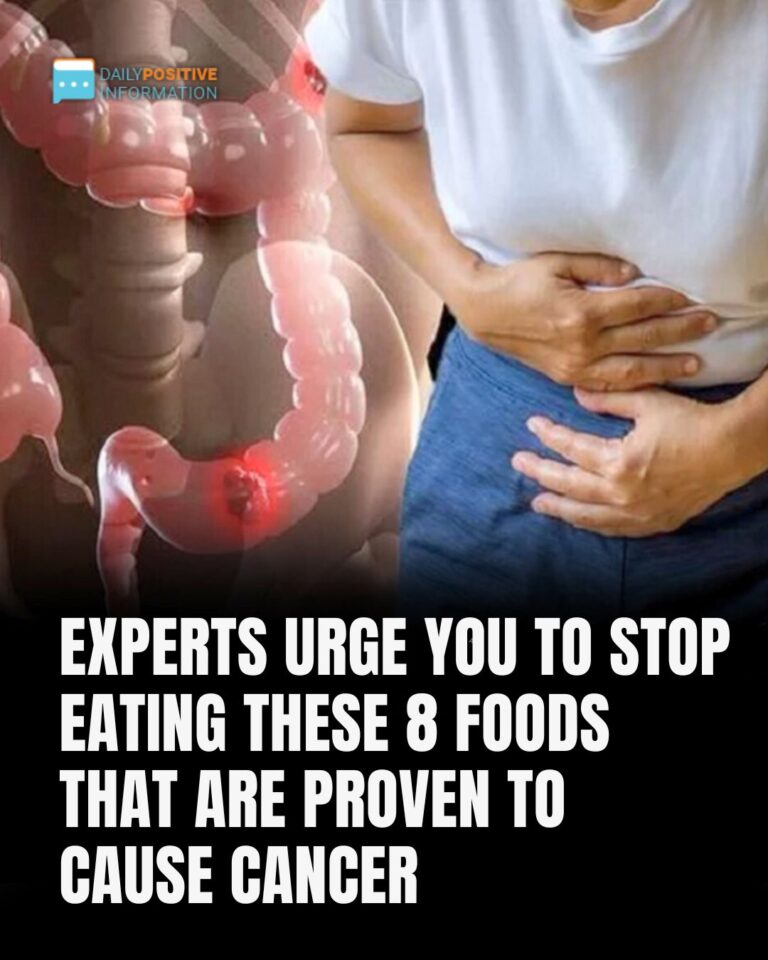 Experts Urge You to Stop Eating These 8 Foods That Are Proven to Cause Cancer
