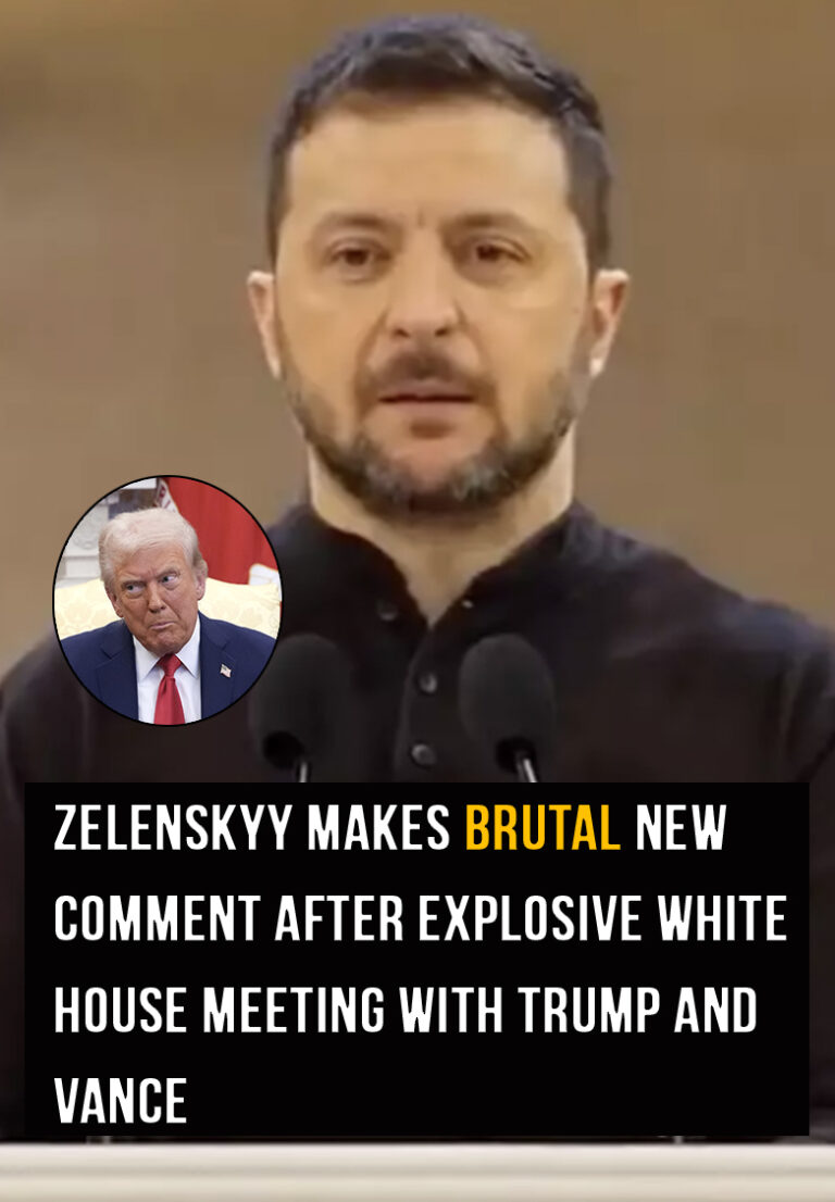 Zelenskyy makes new quip after White House meeting