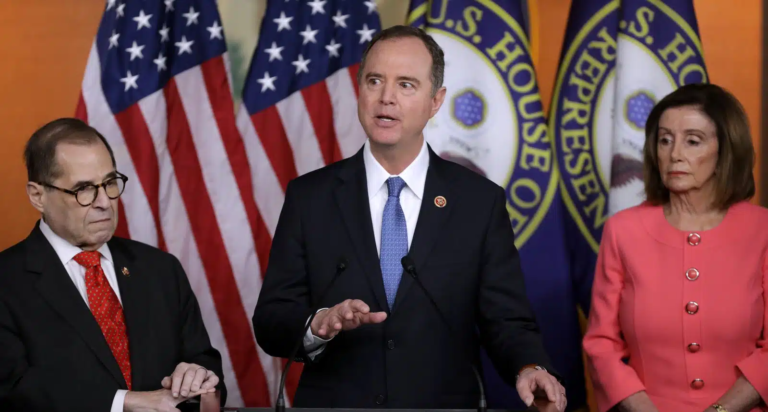 Flashback: Schiff Likened Presidential Pardon Of Son to ‘Obstructing Justice’