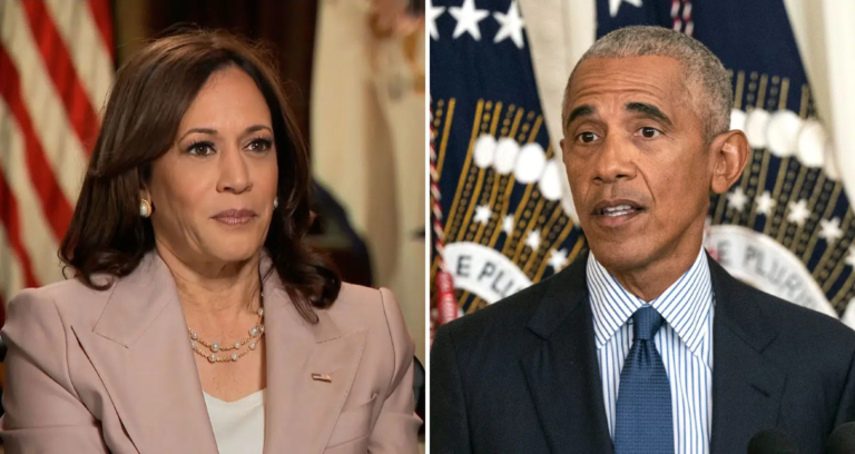 Obama Makes Statement After Kamala’s Blowout Election Loss