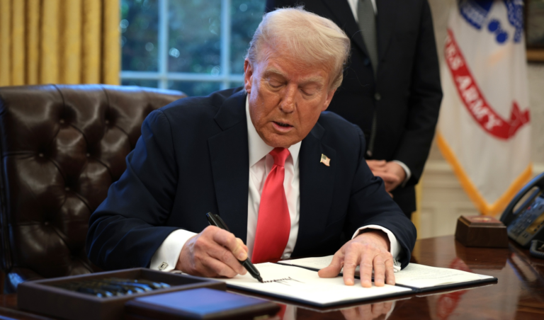 Trump Signs Order Dismantling Several More Federal Agencies