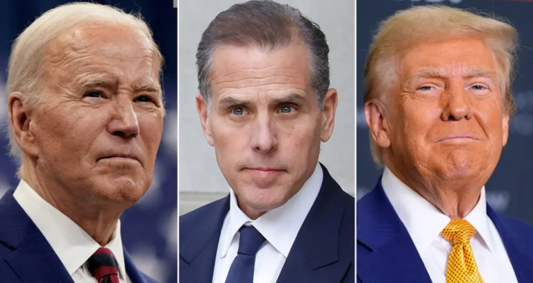 Trump Removes Secret Service Protection For Hunter, Ashley Biden