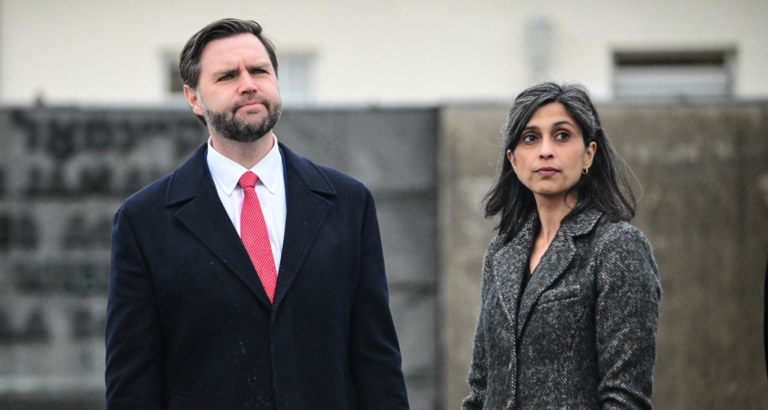 JD Vance Recalls Chilling Text His Wife Sent Him At Dinner With CEOs