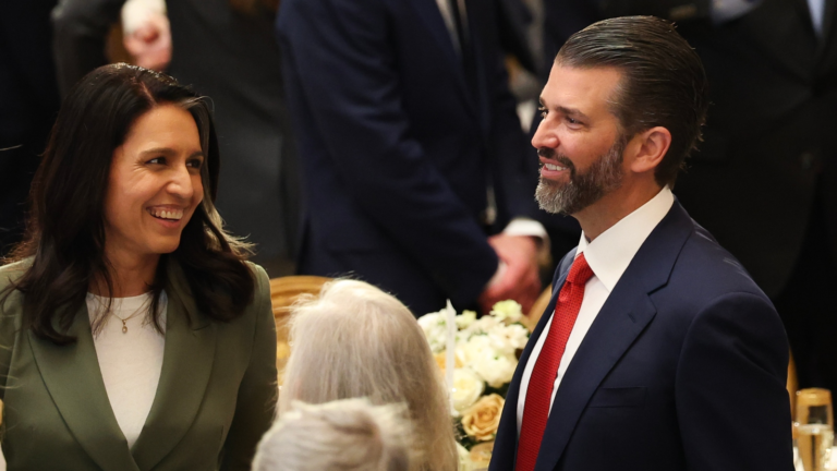 Donald Trump Jr. Responds To Report He’s Considering 2028 Presidential Bid