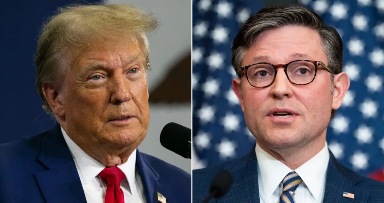 Speaker Johnson: GOP Will Attempt To Codify Trump Orders Into Law