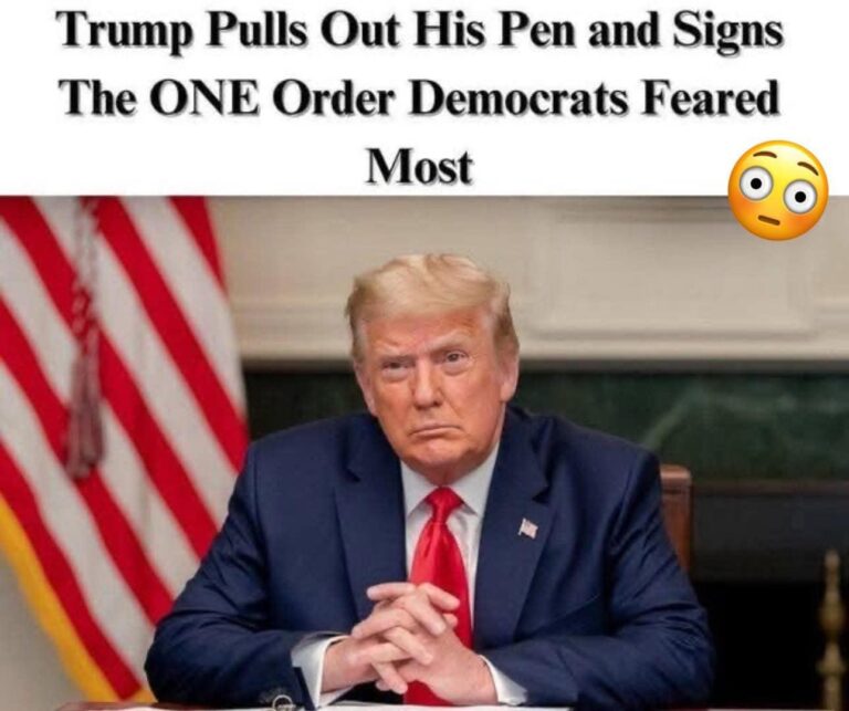 Trump Signs C0ntr0versial Order Addressing Political Prosecutions