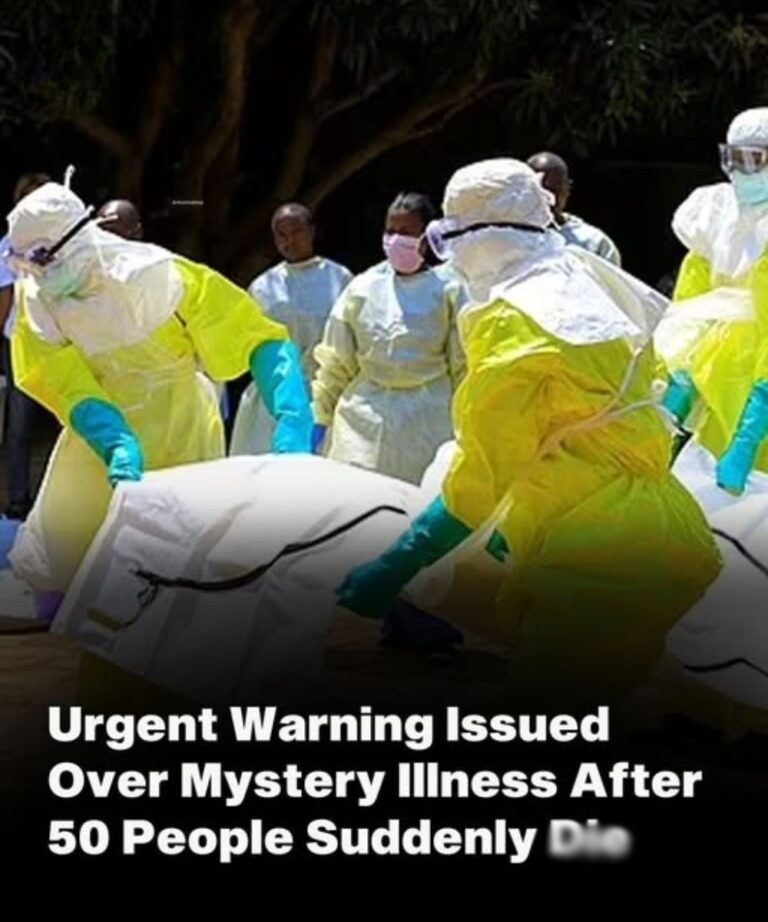 Over 50 Individuals Di:e Within Hours Of Symptoms Of An Unknown Illness Alarming Doctors