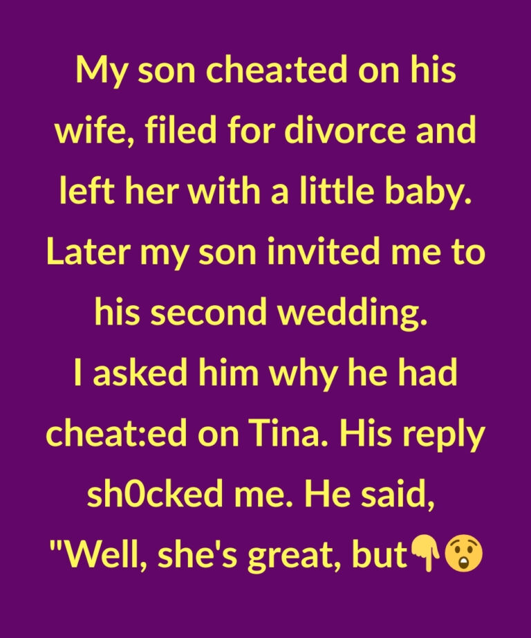 I Refused to Attend My Son’s Wedding And Instead Spent the Day With His Ex-Wife